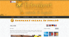 Desktop Screenshot of edenkertcsarda.hu