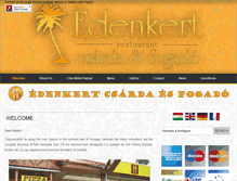 Tablet Screenshot of edenkertcsarda.hu